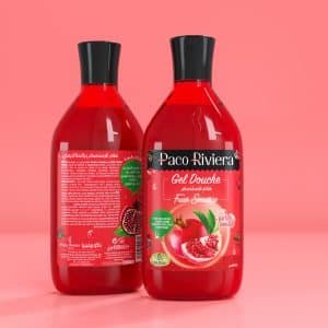 Paco Riviera fresh smoothies gel douche au parfum de grenade 400ml