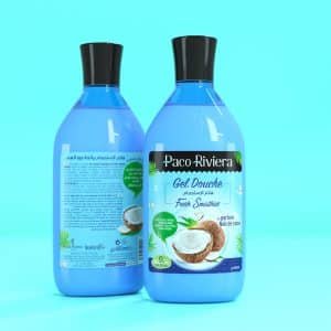Paco Riviera fresh smoothies gel douche à la noix de coco 400ml